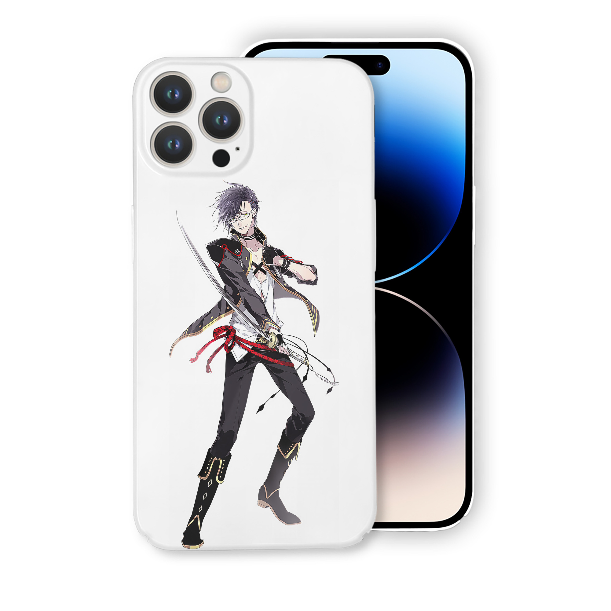 （画像用） 刀剣乱舞 Touken Ranbu 【iPhone 14シリーズ対応】ハードケース